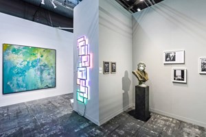 <a href='/art-galleries/ingleby-gallery/' target='_blank'>Ingleby Gallery</a>, The Armory Show, New York (7–10 March 2019). Courtesy Ocula. Photo: Charles Roussel.
